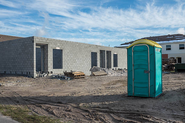 Porta potty delivery and setup in Bountiful, UT